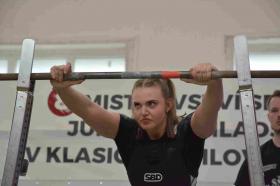 Mistrovství severní Moravy juniorů a mladších juniorů v klasickém silovém trojboji 2024 - fotogalerie