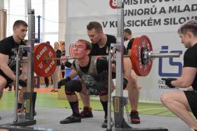 Mistrovství severní Moravy juniorů a mladších juniorů v klasickém silovém trojboji 2024 - fotogalerie
