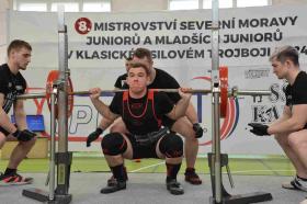 Mistrovství severní Moravy juniorů a mladších juniorů v klasickém silovém trojboji 2024 - fotogalerie