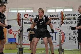 Mistrovství severní Moravy juniorů a mladších juniorů v klasickém silovém trojboji 2024 - fotogalerie