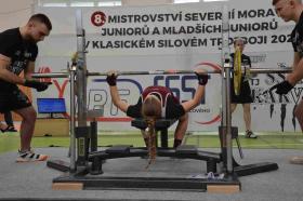 Mistrovství severní Moravy juniorů a mladších juniorů v klasickém silovém trojboji 2024 - fotogalerie