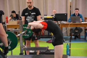Mistrovství severní Moravy juniorů a mladších juniorů v klasickém silovém trojboji 2024 - fotogalerie