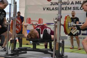 Mistrovství severní Moravy juniorů a mladších juniorů v klasickém silovém trojboji 2024 - fotogalerie