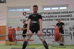 Mistrovství severní Moravy juniorů a mladších juniorů v klasickém silovém trojboji 2024 - fotogalerie