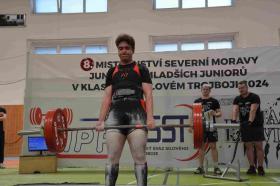 Mistrovství severní Moravy juniorů a mladších juniorů v klasickém silovém trojboji 2024 - fotogalerie