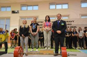 Mistrovství severní Moravy juniorů a mladších juniorů v klasickém silovém trojboji 2024 - fotogalerie