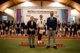 Mistrovství východních Čech juniorek v klasickém silovém trojboji 2024 - fotogalereie