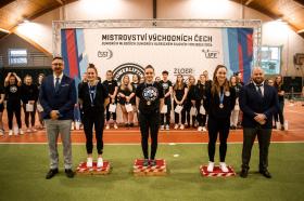 Mistrovství východních Čech juniorek v klasickém silovém trojboji 2024 - fotogalereie