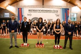 Mistrovství východních Čech juniorek v klasickém silovém trojboji 2024 - fotogalereie