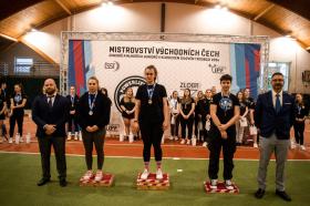 Mistrovství východních Čech juniorek v klasickém silovém trojboji 2024 - fotogalereie