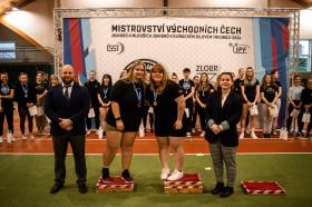 Mistrovství východních Čech juniorek v klasickém silovém trojboji 2024 - fotogalereie