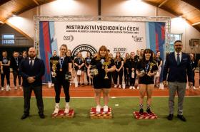 Mistrovství východních Čech juniorek v klasickém silovém trojboji 2024 - fotogalereie