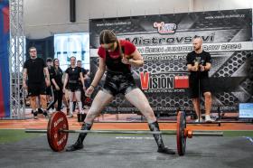 Mistrovství východních Čech juniorek v klasickém silovém trojboji 2024 - fotogalereie