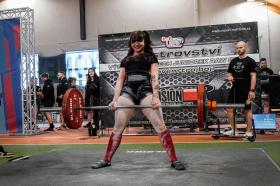 Mistrovství východních Čech juniorek v klasickém silovém trojboji 2024 - fotogalereie