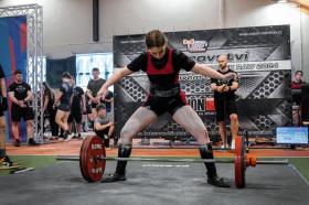Mistrovství východních Čech juniorek v klasickém silovém trojboji 2024 - fotogalereie