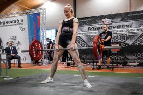Mistrovství východních Čech juniorek v klasickém silovém trojboji 2024 - fotogalereie