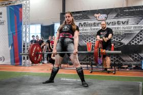 Mistrovství východních Čech juniorek v klasickém silovém trojboji 2024 - fotogalereie
