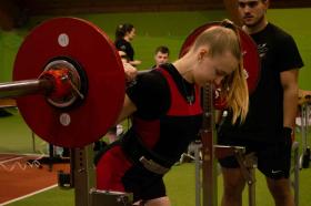 Mistrovství východních Čech mladších juniorek v klasickém silovém trojboji 2024 - fotogalerie