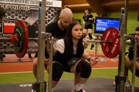 Mistrovství východních Čech mladších juniorek v klasickém silovém trojboji 2024 - fotogalerie