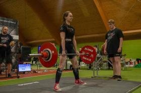 Mistrovství východních Čech mladších juniorek v klasickém silovém trojboji 2024 - fotogalerie