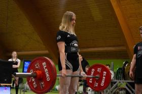 Mistrovství východních Čech mladších juniorek v klasickém silovém trojboji 2024 - fotogalerie