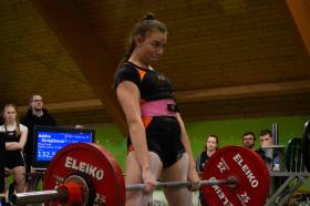 Mistrovství východních Čech mladších juniorek v klasickém silovém trojboji 2024 - fotogalerie