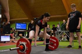 Mistrovství východních Čech mladších juniorek v klasickém silovém trojboji 2024 - fotogalerie