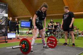 Mistrovství východních Čech mladších juniorek v klasickém silovém trojboji 2024 - fotogalerie