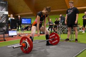 Mistrovství východních Čech mladších juniorek v klasickém silovém trojboji 2024 - fotogalerie