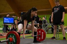 Mistrovství východních Čech mladších juniorek v klasickém silovém trojboji 2024 - fotogalerie