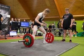 Mistrovství východních Čech mladších juniorek v klasickém silovém trojboji 2024 - fotogalerie