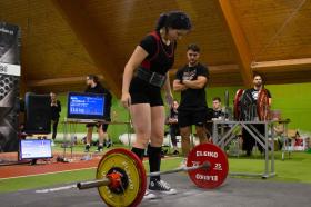 Mistrovství východních Čech mladších juniorek v klasickém silovém trojboji 2024 - fotogalerie