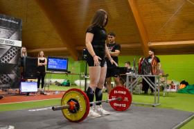 Mistrovství východních Čech mladších juniorek v klasickém silovém trojboji 2024 - fotogalerie