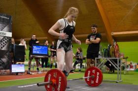 Mistrovství východních Čech mladších juniorek v klasickém silovém trojboji 2024 - fotogalerie