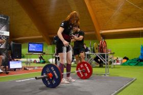 Mistrovství východních Čech mladších juniorek v klasickém silovém trojboji 2024 - fotogalerie