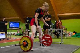 Mistrovství východních Čech mladších juniorek v klasickém silovém trojboji 2024 - fotogalerie