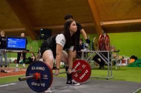 Mistrovství východních Čech mladších juniorek v klasickém silovém trojboji 2024 - fotogalerie