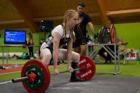 Mistrovství východních Čech mladších juniorek v klasickém silovém trojboji 2024 - fotogalerie