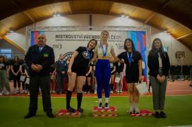 Mistrovství východních Čech mladších juniorek v klasickém silovém trojboji 2024 - fotogalerie