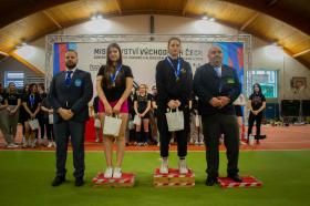 Mistrovství východních Čech mladších juniorek v klasickém silovém trojboji 2024 - fotogalerie