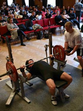 Mistrovství západních Čech juniorů a mladších juniorů v klasickém silovém trojboji 2024 - fotogalerie