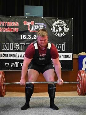 Mistrovství západních Čech juniorů a mladších juniorů v klasickém silovém trojboji 2024 - fotogalerie