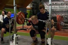 Mistrovství východních Čech juniorů v klasickém silovém trojboji 2024 - fotogalerie
