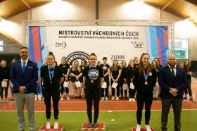 Mistrovství východních Čech juniorů v klasickém silovém trojboji 2024 - fotogalerie