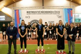 Mistrovství východních Čech juniorů v klasickém silovém trojboji 2024 - fotogalerie