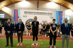 Mistrovství východních Čech juniorů v klasickém silovém trojboji 2024 - fotogalerie