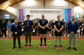 Mistrovství východních Čech juniorů v klasickém silovém trojboji 2024 - fotogalerie