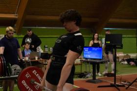 Mistrovství východních Čech juniorů v klasickém silovém trojboji 2024 - fotogalerie