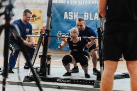 Mistrovství jižní Moravy juniorů a mladších juniorů v klasickém silovém trojboji 2024 - fotogalerie