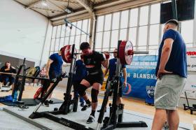 Mistrovství jižní Moravy juniorů a mladších juniorů v klasickém silovém trojboji 2024 - fotogalerie